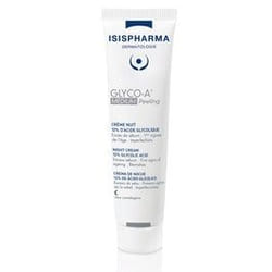 Crème de nuit peeling 12% d'acide glycolique MEDIUM 30ml Glyco-A Isispharma