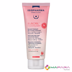 RUBORIL Cleansing Balm propose une texture innovante qui se transforme sans friction, parfaite pour démaquiller en douceur le ...