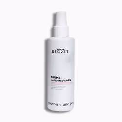 Brume Jardin d’Eden est une brume tonique dont l’action principale est de parfaire le démaquillage.