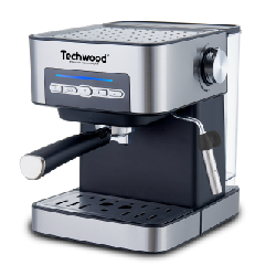 Techwood TCA-170EX machine à café Semi-automatique Machine à expresso 1,6 L