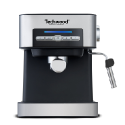 Techwood TCA-170EX machine à café Semi-automatique Machine à expresso 1,6 L