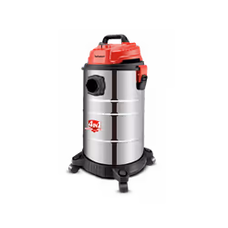 Aspirateur Eau et Poussière TECHWOOD - Puissance: 1200 watts - Capacité du Réservoir: 30 Litres - Fonction Souffleur - Utilis ...
