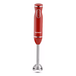 Mixeur Plongeant Techwood TMP-665 - Puissance 600W - 2x Vitesses - Pied et Lame en Acier Inoxydable - Pied et Lame en Acier I ...