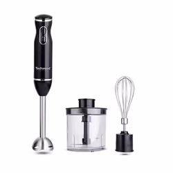 Techwood TMS-9666, Mélangeur par immersion, 0,5 L, 600 W, Noir