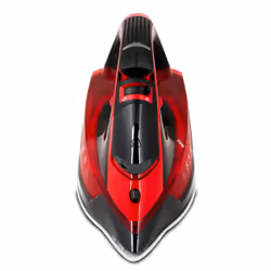 Techwood TFS-246 fer à repasser Fer à repasser à sec ou à vapeur Semelle en céramique 2400 W Noir, Rouge - Vue supplémentaire 4