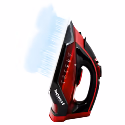 Techwood TFS-246 fer à repasser Fer à repasser à sec ou à vapeur Semelle en céramique 2400 W Noir, Rouge - Vue supplémentaire 5