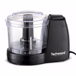 Techwood THA-156, 0,375 L, Noir, Transparent, Acier inoxydable, 150 W, 220 - 240 V, 50 - 60 Hz