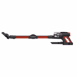 Techwood TAB-6625 aspirateur balai et balai électrique Batterie Sec Sans sac 0,8 L 140 W Noir, Marron