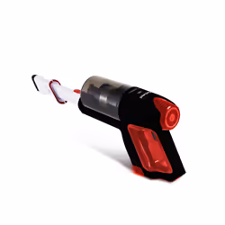 Techwood TAB-6625 aspirateur balai et balai électrique Batterie Sec Sans sac 0,8 L 140 W Noir, Marron