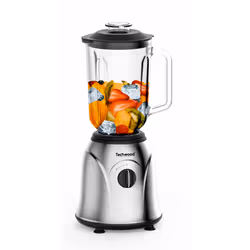 Blender Inox Techwood TBLI-1060 - Puissance: 1000 W - Bol capacité: 1.5 litre - Variateur de vitesse - Spéciale glace pilé ...