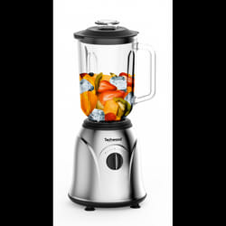Super Blender Techwood TBLI-1060 Inox et Verre / 1.5L / 1000W