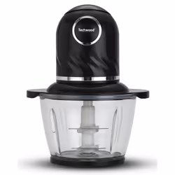 Techwood THA-806, 0,8 L, Noir, Transparent, Boutons, 300 W, 220 - 240 V, 50 - 60 Hz