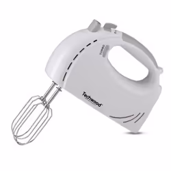 Techwood TMM-3001, Batteur à main, Blanc, Mélange, 300 W, 220-240 V, 50 Hz