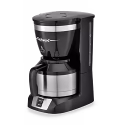 Cafetière Électrique TECHWOOD - Capacité: 1 litre - Nombre de tasse: 8 tasses - Alimentation: 220-240V~ 50Hz - Filtre anti-go ...