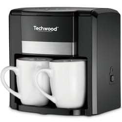 Cafetière TECHWOOD 2 tasses DUO -NOIR (TCA-206)