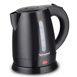 Techwood TB-1056 bouilloire 1 L 1600 W Noir