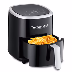 Air Fryer Techwood TFR-358SHD 1200W 3.5L Noir