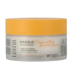 Luxéol Masque Réparateur Moléculaire Cheveux Abîmés Fragilisés ou Décolorés 200ml