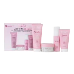 Luxeol Coffret Routine Boucles Format Voyage