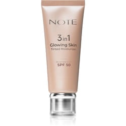 Note Cosmetique 3 in 1 Glowing Skin SPF 50 30 ml