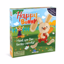 Blue Orange Happy Bunny, Tumblin dice, Cube (6 faces), Enfant, 3 an(s), 15 min