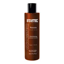 Shampoing pigmenté blond blé. Apporte des reflets dorés, réchauffe, ravive et illumine les cheveux blonds, blonds miels et ma ...