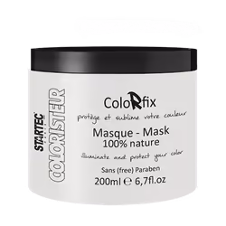 Le masque fixateur de colorant s’utilise sur les cheveux colorés ou naturels. En plus d’hydrater vos cheveux, il fixera les p ...