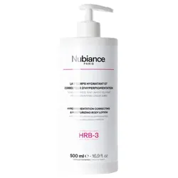 Nubiance HRB-3 Lait Corps Correcteur d'Hyperpigmentation 500 ml
