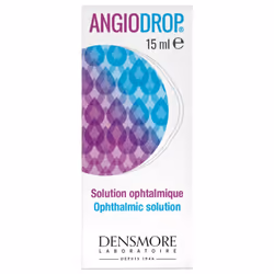 ANGIODROPSolution ophtalmiqueRougeur, fatigue occulaireDispositif médical de classe IIb15ml Angiodrop Solution Ophtalmique 15 ...