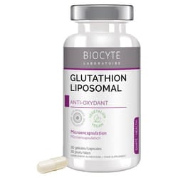 Biocyte Longevity Glutathion Liposomal 30 Gélules