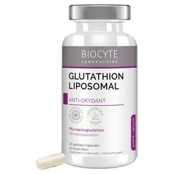 Biocyte Longevity Glutathion Liposomal 30 Gélules