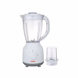 Blender Telefunken BL350 - Capacité du Bol 1.5L - Puissance 350W - 2x Vitesses + Pulse - Lame en acier inoxydable - Pieds ant ...