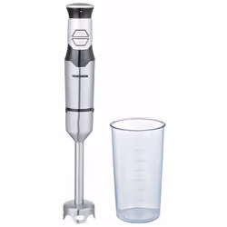 Mixeur Plongeant Telefunken- Puissance 400 Watts - Capacité Bol 0.7L - Commutateur de commande d'impulsion à vitesse variable ...