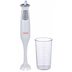 Mixeur Plongeant TELEFUNKEN - Puissance: 400 Watts - Capacité Bol: 700 ml - Nombre de vitesses: 2 Vitesses - Bouton marche /  ...