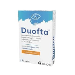 Yunova Duofta 30 Capsules