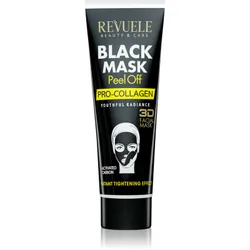 Revuele Black Mask Peel Off Pro-Colagen 80 ml