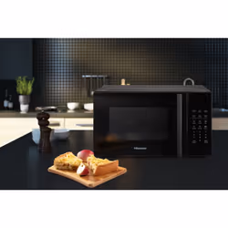 Hisense H25MOBS7H micro-onde Comptoir Micro-onde simple 25 L 900 W Noir