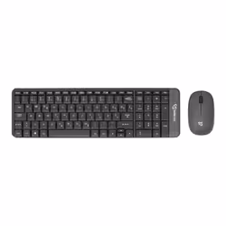Ensemble SBOX WKM-22 - Technologie de connectivité: Sans Fil - Technologie sans fil: 2,4 GHz (récepteur USB) - Souris: Résolu ...