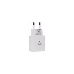Chargeur SBOX USB HC-693 - Interface: USB A / TYPE-C - Puissance : 20W - Couleur : blanc