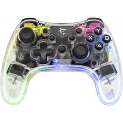 Manette Bluetooth Sans Fil White Shark LEGION pour PS3/PS4 - GPW-8039