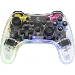 Manette Bluetooth Sans Fil White Shark LEGION pour PS3/PS4 - GPW-8039