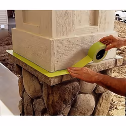 3M PT206024 adhésif de masquage 50 m Ruban de masquage pour peintre Adapté à une utilisation à l'intérieur Adapté à une utilisation extérieure