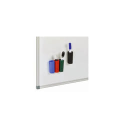 4 Pots à Crayon Magnétiques Faibo Pour Tableau