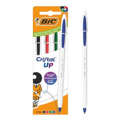 4 Stylos BIC Cristal UP Multi couleur