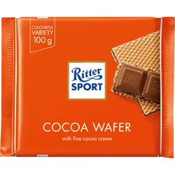 Ritter Sport 4000417220004 barre chocolatée Chocolat au lait 100 g