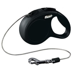 TRIXIE New CLASSIC XS 3 m Noir Chien Laisse avec enrouleur