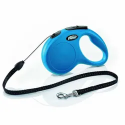 Laisse Flexi Pour Chien 5 m - Bleu