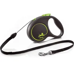Cordon Flexi Black Design S 5m Vert