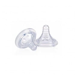 BABY PUR TETINE LARGE ANTI COLIQUE 2EME AGE 6M+ 106005-00-050