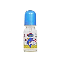 BABY PUR Mini-biberon en verre 125 ml